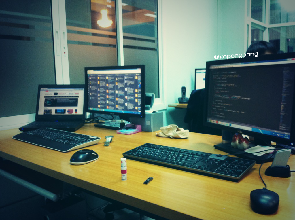 สอนทำเว็บ ไม่ใช้การถ่ายถอดลมปาน งานนี้ต้องบวก Design และ Programming เข้าด้วยกัน